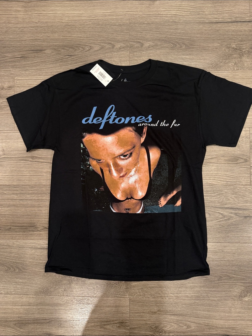 Deftones Around The Fur Band Tee Men’s Size Large
